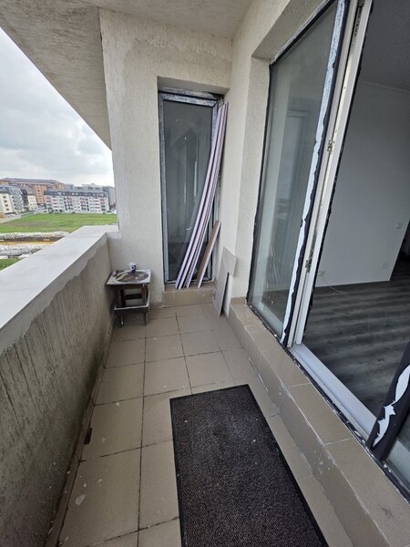 Chiajna, pe strada Ilie Petre, centrala, balcon